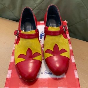 Don Flamenco dance shoes leather size 37